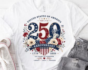 250th Anniversary Ready To Press DTF Print