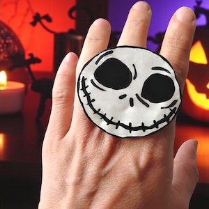Halloween character phone grip skeleton goth phone accessory