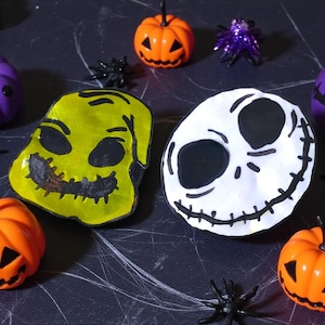 Halloween character phone grip skeleton goth phone accessory