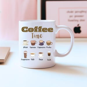 Coffee Lover&#39;s Ceramic Mug - Perfect for Gifts, Coffee Enthusiasts Mug, Coffee Lover, Mug Collector, 11oz