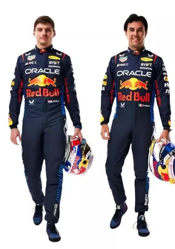 Red-bull Max & Checo CIK/FIA Level 2 Go Kart Race Suit: F1 Karting Gear ( Duty Paid USA )