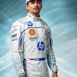 Formula 1 Ferrari Go Kart Suit