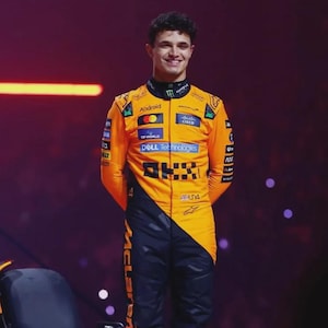 Combinaison de course de karting Lando Norris 2022 officielle - – Speedx Crafts