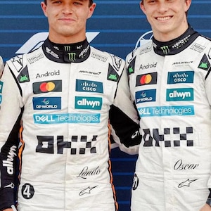 McLearn Formula 1 Kart Suit