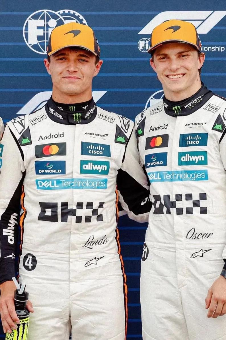 McLearn Formula 1 Kart Suit