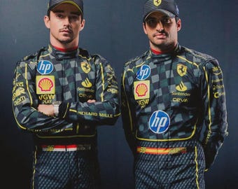 F1 Ferrari Go Kart Racing Suit: CIK/FIA Level 2 Approved  ( Duty Paid USA )