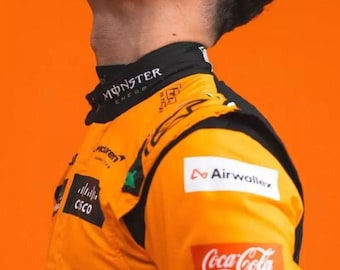 McLaren Go Kart Racing Suit: CIK/FIA Level 2 Approved, Custom Options