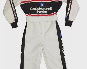 F1 Team Race Suit Go Kart Goodwrench 1993 Dale Earnhardt NASCAR Racing Suit: F1 Karting Gear In All Sizes ( Duty Paid USA )