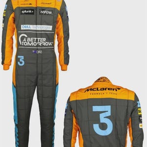 Mclearn Formula Race Team Go kart suit, F1 suit, kart racing suit, Formula 1 go kart suit, Formula 1 racing suit, F1 kart suit, professional kart racing gear.