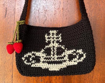 Nana Anime Crochet Shoulder Bag