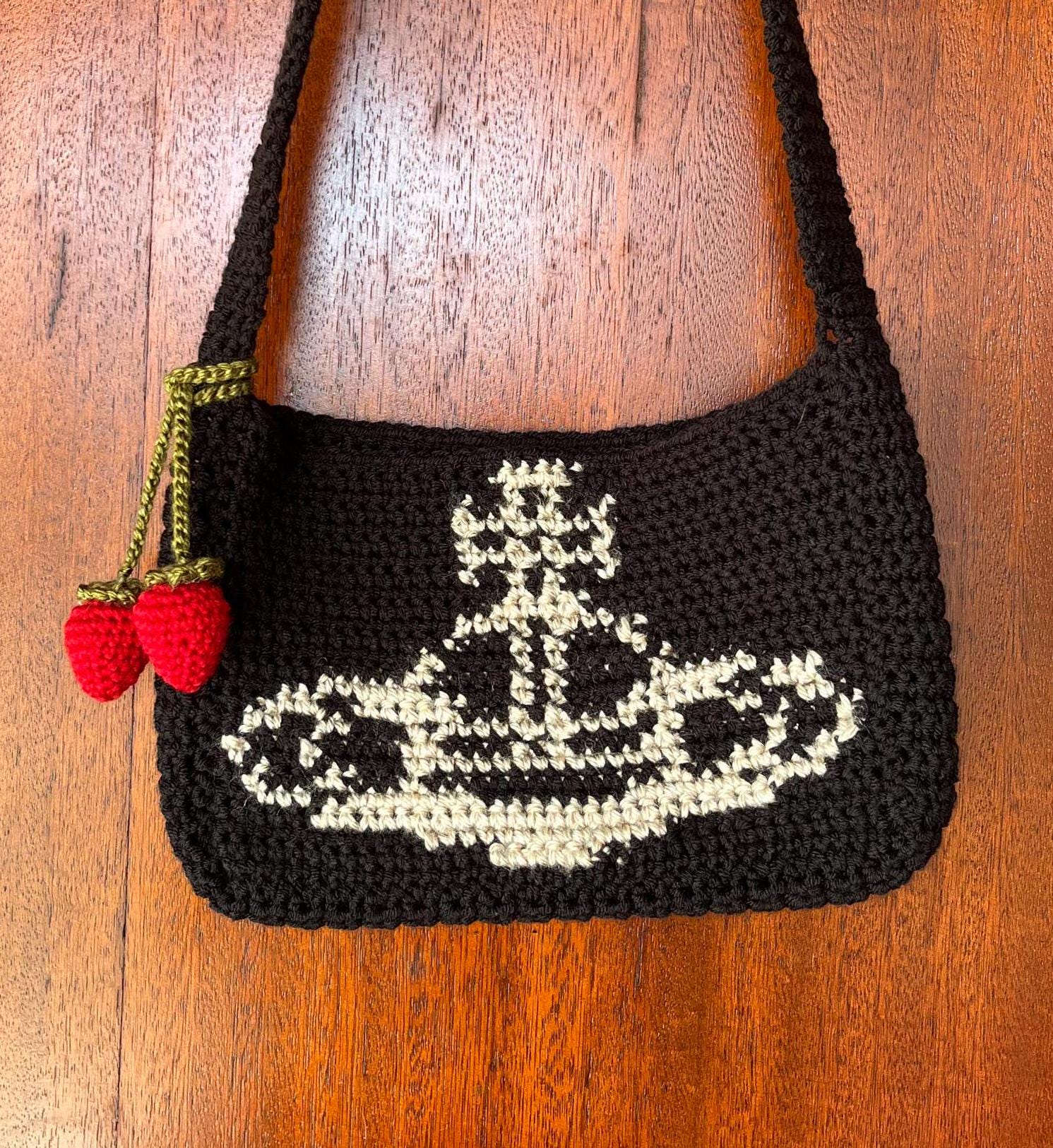 Nana Anime Crochet Shoulder Bag - Etsy