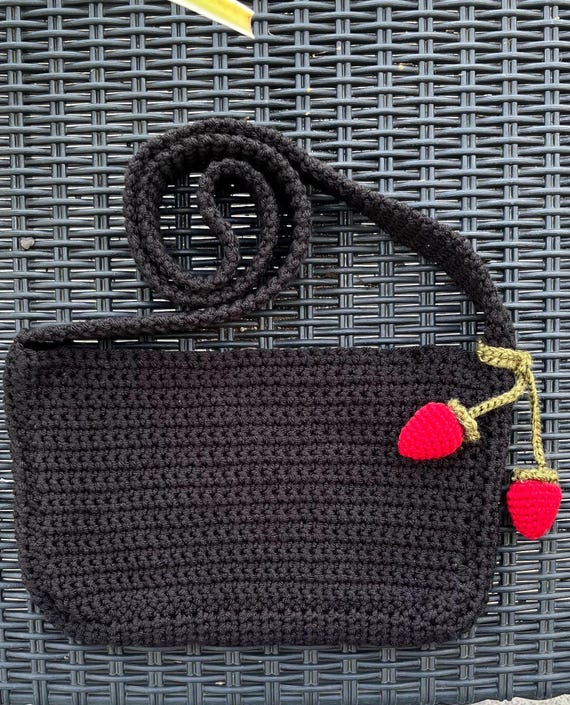 Nana Anime Crochet Shoulder Bag - Etsy
