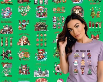Sarcastic Christmas Sublimation Bundle: Grumpy Animal Designs (Digital Download)