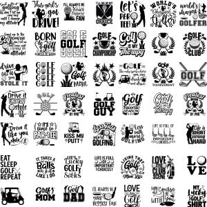 ゴルフ SVG バンドル、ゴルフ SVG バンドル、ゴルファー SVG、ゴルフ クオート SVG、ゴルフ Cricut SVG、ゴルフ カート SVG、即時ダウンロード