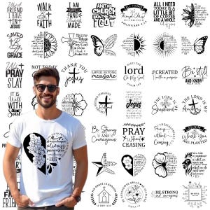 150+ Christian Svg Mega Bundle, Scripture Bundle, Bible Verse Svg, Religious Svg Bundle, Jesus, God, Faith svg Bundle, Christian Svg file