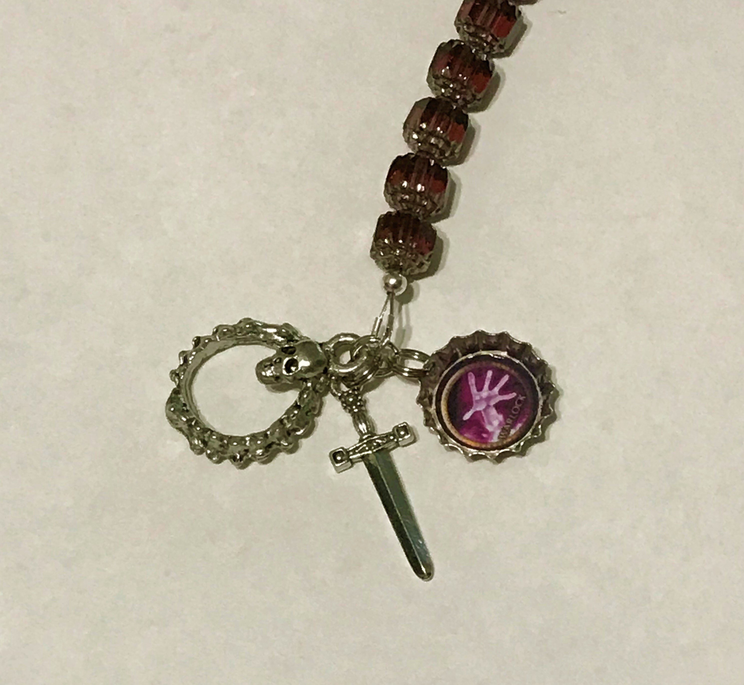 World of Warcraft WoW Inspired Warlock bracelet CHOOSE Etsy