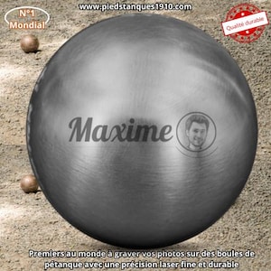 Triplet First name + portrait (Stainless Steel Competition)