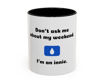Severance TV Show Mug: "Innie" Office Humor, Colorful Ceramic Cup