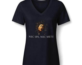 Women's Relaxed Heather CVC V-Neck Tee
