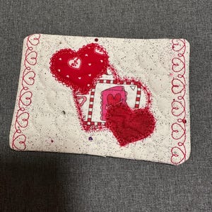 Heart Mug Rugs