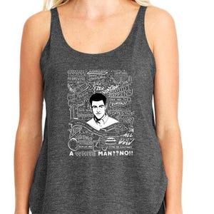 Schmidt Quotes Tank Top, New Girl Show Funny Graphic Top, Anniversary Gift For Fan, New Girl Show Gift, New Girl Mood Top, New Girl Show Top