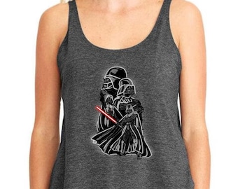 Darth Vader Tank Top, Star Wars Tank Top, Darth Vader Top, Galaxy's Edge Top, Trendy Star Wars Day Top, Death Star Top, Darth Vader Fan Top