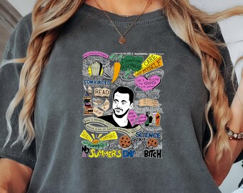 Nick Miller New Girl T-Shirt, New Girl Shirt, Cute New Girl Tv Show Designed Tee, Nick Miller Inspired Tee, Iconic Nick Miller Moments Tee
