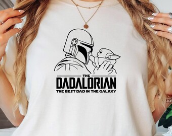Dadalorian Shirt, Dad Shirt, Husband Gift, Father's Day Gift, Star Wars Shirt for Dad, Gift for Father, The Dadalorian T-shirt