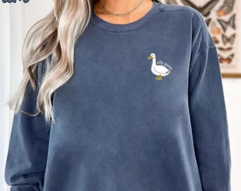 Silly Goose Sweatshirt, Animal Sweatshirt, Gods Silliest Goose Sweatshirt, Vintage Silly Goose Sweatshirt, Cute Silly Goose Sweatshirt