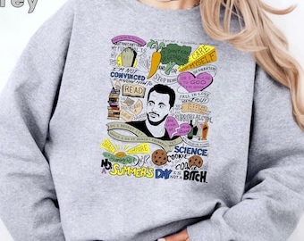 Nick Miller New Girl Sweatshirt, New Girl Sweatshirt, Cute New Girl Tv Show Designed Sweatshirt, Nick Miller Inspired Sweatshirt