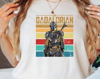 Dadalorian Shirt, Dad Shirt, Husband Gift, Father's Day Gift, Star Wars Shirt for Dad, Gift for Father, The Dadalorian T-shirt