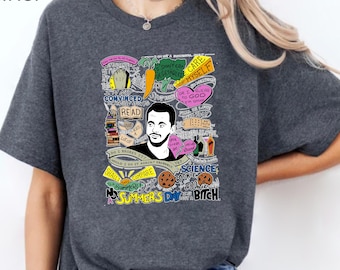 Nick Miller New Girl T-Shirt, New Girl Shirt, Cute New Girl Tv Show Designed Tee, Nick Miller Inspired Tee, Iconic Nick Miller Moments Tee