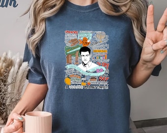 Schmidt Quotes T-Shirt, New Girl Show Tee, Funny New Girl Show Themed Shirt, Anniversary Tee For Fan, Cute New Girl Shirt, New Girl Mood Tee