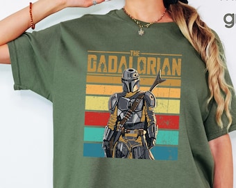 Dadalorian Shirt, Dad Shirt, Husband Gift, Father's Day Gift, Star Wars Shirt for Dad, Gift for Father, The Dadalorian T-shirt