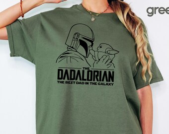 Dadalorian Shirt, Dad Shirt, Husband Gift, Father's Day Gift, Star Wars Shirt for Dad, Gift for Father, The Dadalorian T-shirt