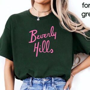 Beverly Hills T-Shirt, Retro Summer Shirt, Old Chevy Shirt, Beverly Hills Lover Shirt, Beverly Hills Fan Shirt, California Trip T-Shirt