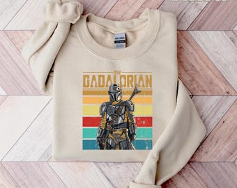 Dadalorian Sweatshirt, Dad Sweatshirt, Husband Gift, Father's Day Gift, Star Wars Shirt for Dad, The Dadalorian Sweatshirt