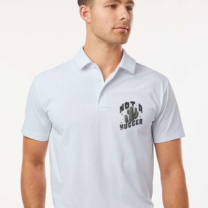 Not A Hugger Polo Shirt, Funny Cactus T-shirt, Cactus Lover Gift, Introvert Shirt, Western Funny Shirt, Sarcastic Tee, Cactus Shirt