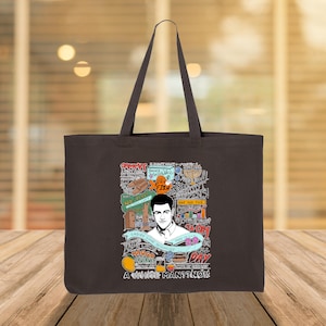 Schmidt Quotes Tote Bag, New Girl Show Tote Bag, Funny New Girl Show Themed Tote, Cute New Girl Tote, New Girl Mood Tote