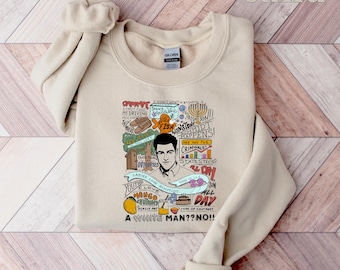 Schmidt Quotes Sweatshirt, New Girl Show Sweatshirt, Funny New Girl Themed Sweatshirt, Anniversary Gift For Fan, Cute New Girl Sweatshirt