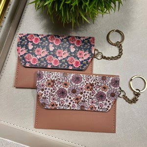 Customized Wallet Keychain