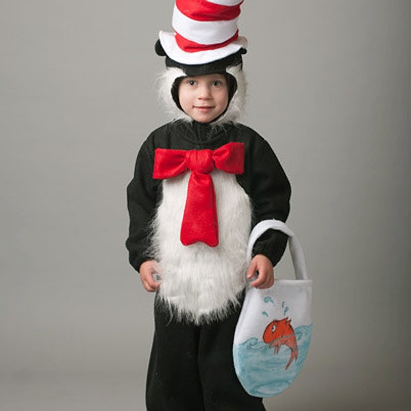 RESERVED do NOT purchase----Cat in the HAT costume----Dr. Seuss--