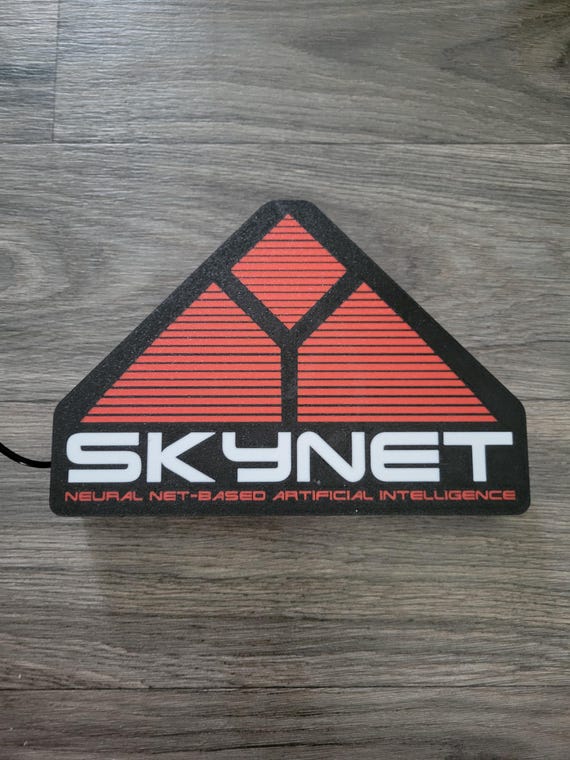 Skynet Terminator Lightbox - Etsy