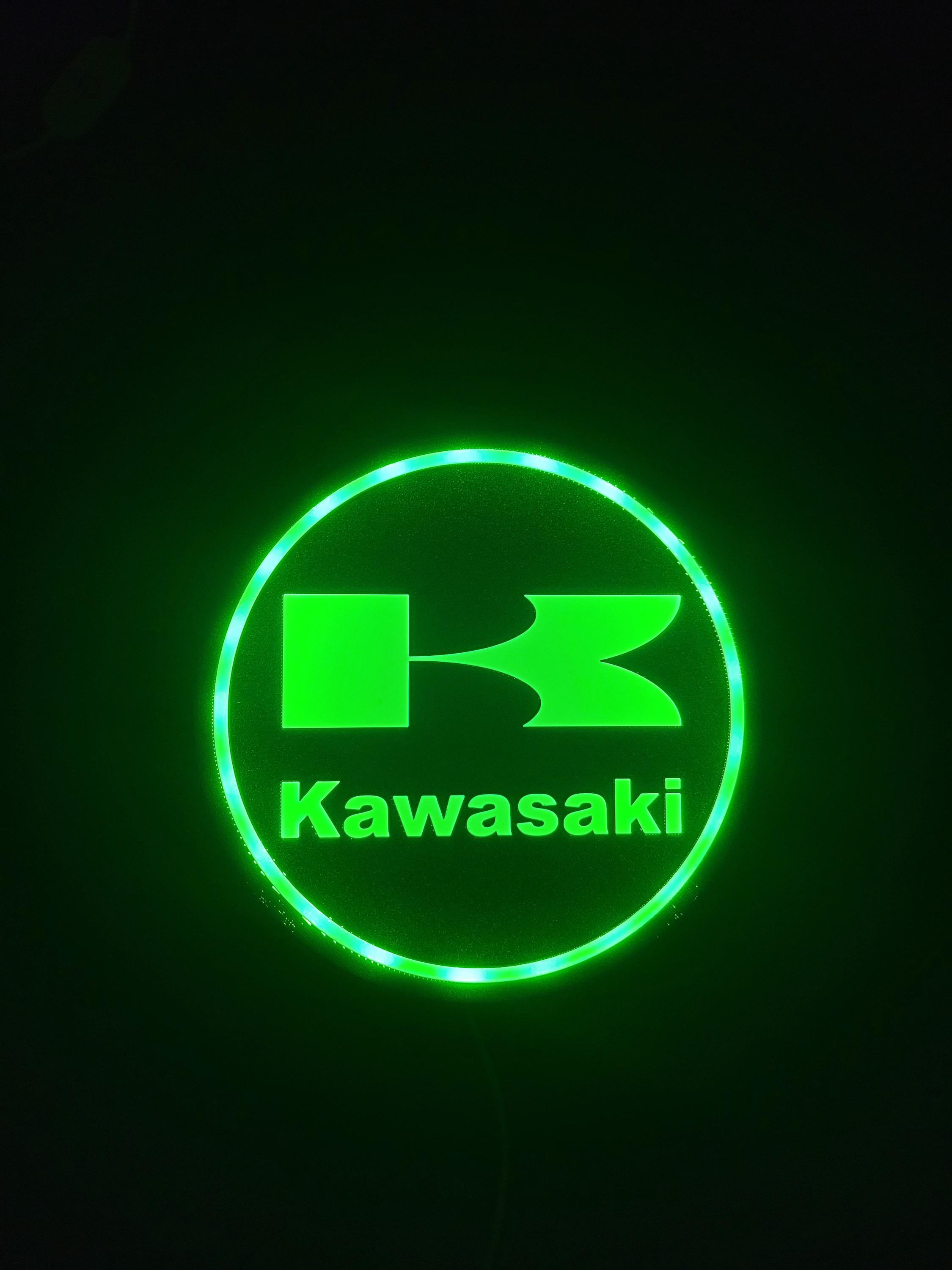 Kawasaki Vulcan Classic Biker Iron On Sew On Embroidered Patch