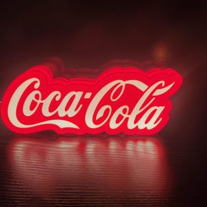 Coca-Cola LED LightBox: USB Dimming Light