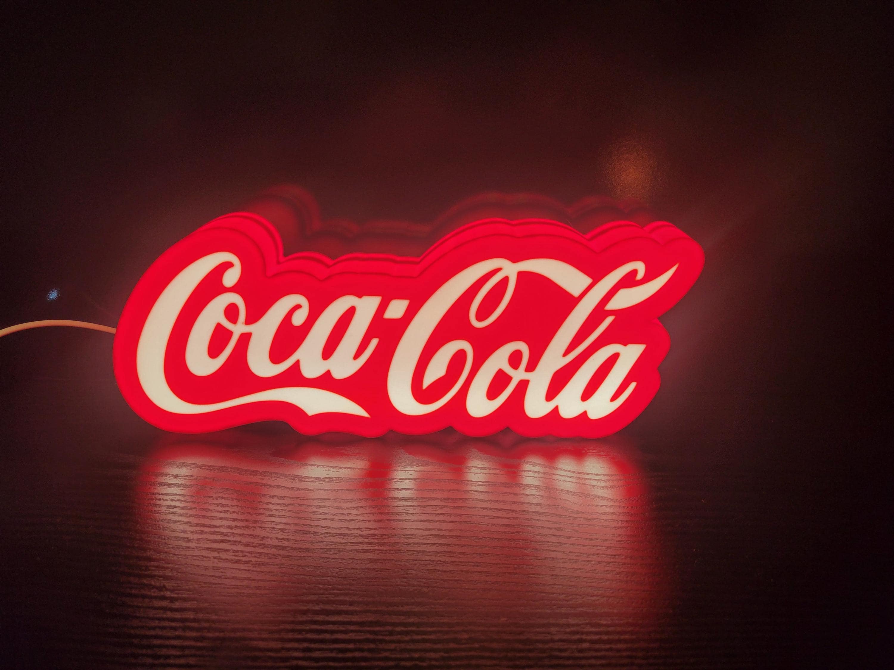 Coca-Cola LEDサイン Coca Cola Led Sign - Etsy Canada