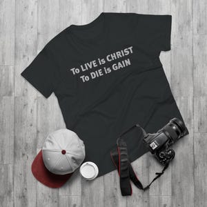 Christian Quote | Jesus | God | Christian | Faith | Church | Tees | Shirts | Tops | T-Shirt | Religion | Quote | Text | Gift | Easter