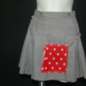 Punk school girl skirt