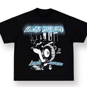 Oversized lil Uzi Graphic Tee