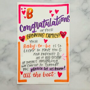 Congrats Snail Mail Card Handwritten With Your Personalized Message Congratulations